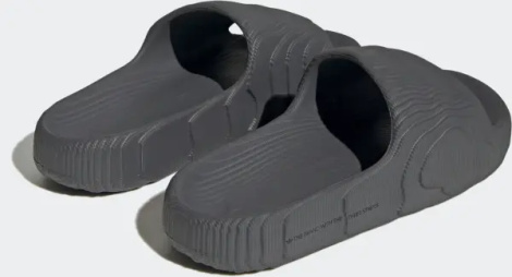 Шльопанці Adidas ADILETTE 22 темно-сірі HP6522