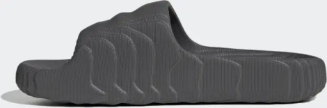 Шльопанці Adidas ADILETTE 22 темно-сірі HP6522