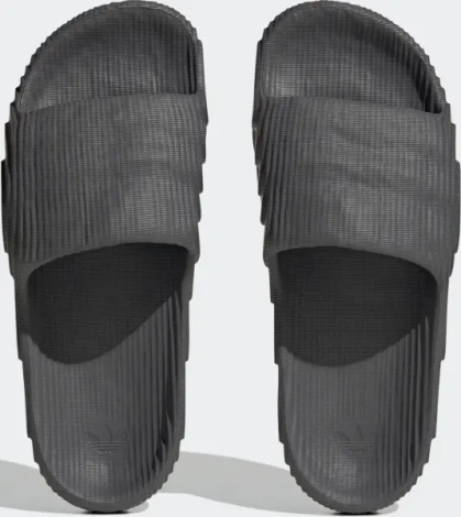 Шльопанці Adidas ADILETTE 22 темно-сірі HP6522