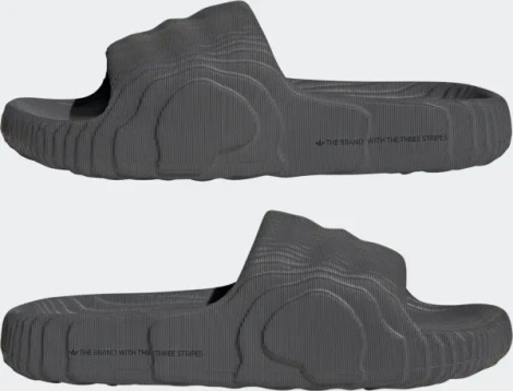 Шльопанці Adidas ADILETTE 22 темно-сірі HP6522
