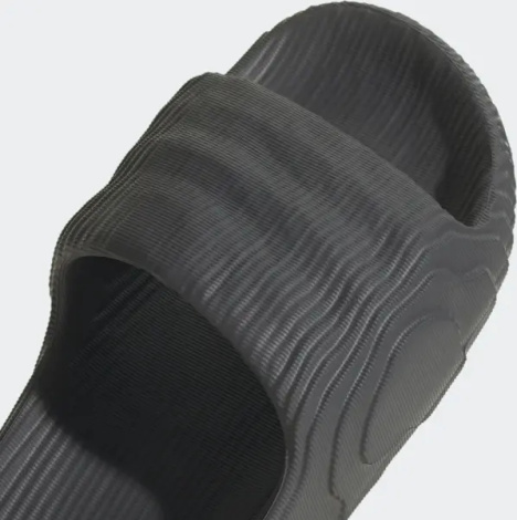 Шльопанці Adidas ADILETTE 22 темно-сірі HP6522