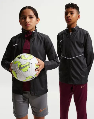 Ветровка подростковая Nike PARK 26 черно-белая HM7269-010