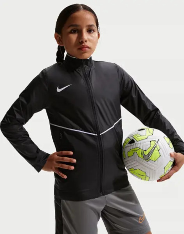Ветровка подростковая Nike PARK 26 черно-белая HM7269-010