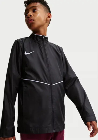 Ветровка подростковая Nike PARK 26 черно-белая HM7269-010