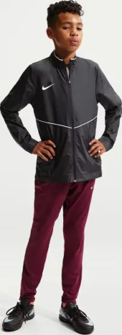 Ветровка подростковая Nike PARK 26 черно-белая HM7269-010