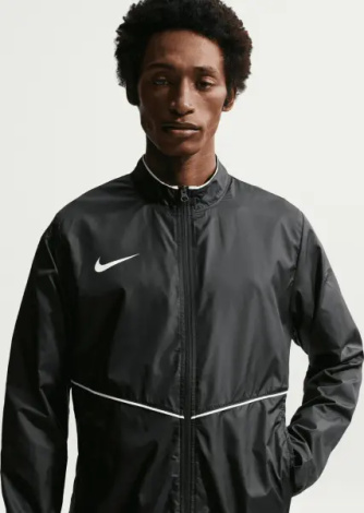 Ветровка Nike PARK 26 черно-белая HM7265-010