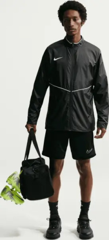 Ветровка Nike PARK 26 черно-белая HM7265-010