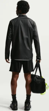 Ветровка Nike PARK 26 черно-белая HM7265-010