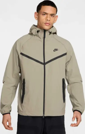 Ветровка Nike TECH WOVEN JACKET хаки HM7151-320