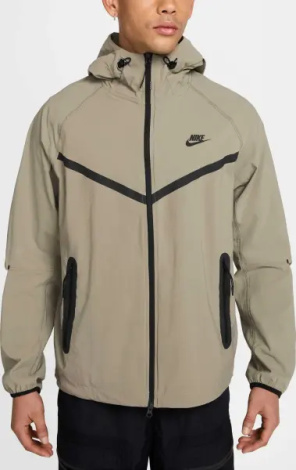 Ветровка Nike TECH WOVEN JACKET хаки HM7151-320
