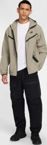 Ветровка Nike TECH WOVEN JACKET хаки HM7151-320