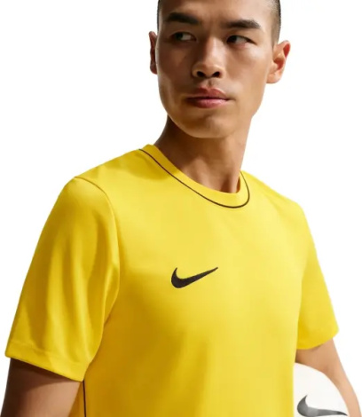 Футболка Nike DRI-FIT PARK 26 желто-черная HM7127-719