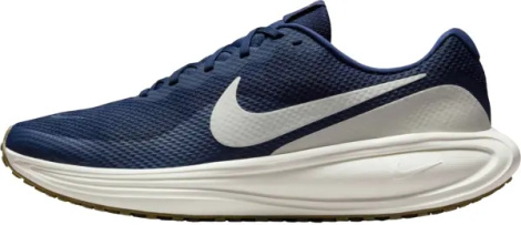 Кроссовки беговые Nike REVOLUTION 8 темно-сине-молочные HJ9198-402