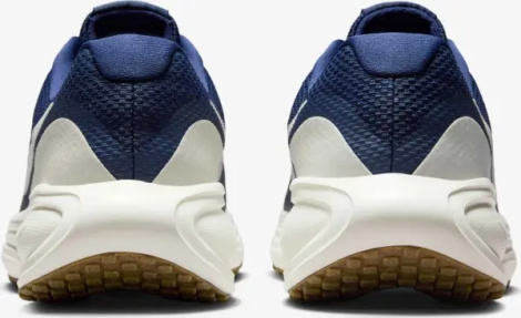 Кроссовки беговые Nike REVOLUTION 8 темно-сине-молочные HJ9198-402