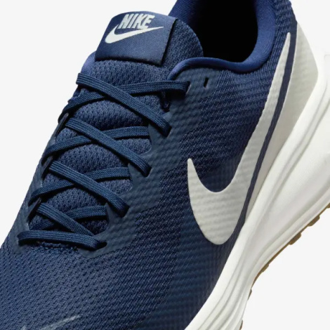 Кроссовки беговые Nike REVOLUTION 8 темно-сине-молочные HJ9198-402