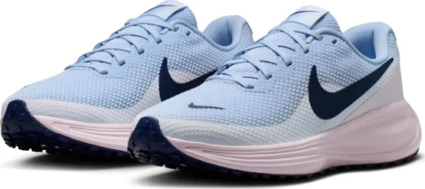 Кроссовки беговые женские Nike REVOLUTION 8 голубо-бело-светло-розовые HJ8485-400
