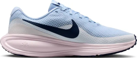 Кроссовки беговые женские Nike REVOLUTION 8 голубо-бело-светло-розовые HJ8485-400