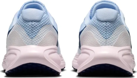 Кроссовки беговые женские Nike REVOLUTION 8 голубо-бело-светло-розовые HJ8485-400