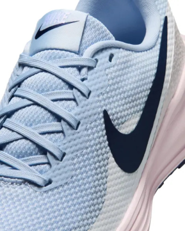 Кроссовки беговые женские Nike REVOLUTION 8 голубо-бело-светло-розовые HJ8485-400