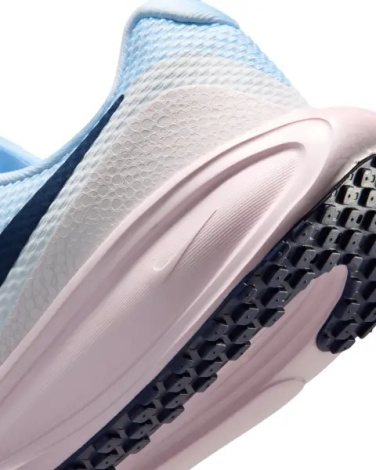 Кроссовки беговые женские Nike REVOLUTION 8 голубо-бело-светло-розовые HJ8485-400