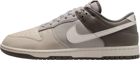 Кроссовки Nike DUNK LOW RETRO бежево-серо-коричневые HF5441-009