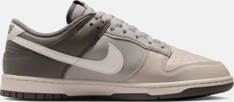 Кроссовки Nike DUNK LOW RETRO бежево-серо-коричневые HF5441-009