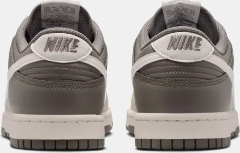Кроссовки Nike DUNK LOW RETRO бежево-серо-коричневые HF5441-009