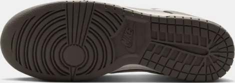 Кроссовки Nike DUNK LOW RETRO бежево-серо-коричневые HF5441-009