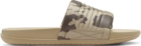 Шлепанцы Nike OFFCOURT ADJUST SLIDE бежево-коричневые HF1438-200