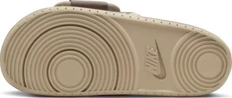 Шлепанцы Nike OFFCOURT ADJUST SLIDE бежево-коричневые HF1438-200