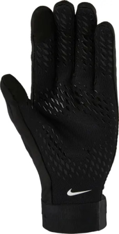 Рукавички футбольні Nike ACADEMY THERMA-FIT чорно-білі HF0546-011
