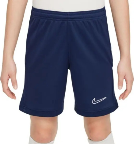 Шорты подростковые Nike DRI-FIT ACADEMY 25 темно-сине-белые FZ9784-410