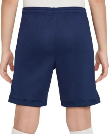 Шорты подростковые Nike DRI-FIT ACADEMY 25 темно-сине-белые FZ9784-410
