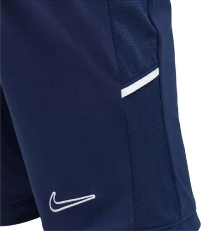Шорты подростковые Nike DRI-FIT ACADEMY 25 темно-сине-белые FZ9784-410