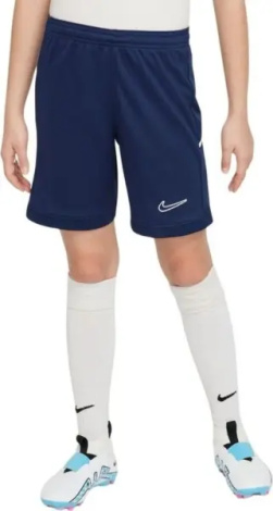 Шорты подростковые Nike DRI-FIT ACADEMY 25 темно-сине-белые FZ9784-410