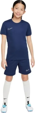 Шорты подростковые Nike DRI-FIT ACADEMY 25 темно-сине-белые FZ9784-410