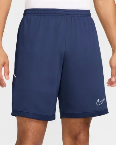 Шорты Nike DRI-FIT ACADEMY 25 темно-сине-белые FZ9776-410