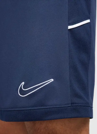 Шорты Nike DRI-FIT ACADEMY 25 темно-сине-белые FZ9776-410