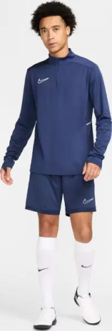 Шорты Nike DRI-FIT ACADEMY 25 темно-сине-белые FZ9776-410