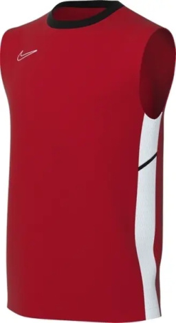Майка подростковая Nike DRI-FIT ACADEMY 25 красно-бело-черная FZ9751-657
