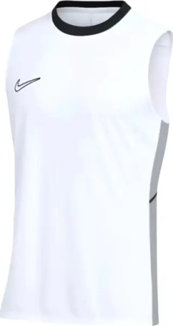Майка Nike DRI-FIT ACADEMY 25 бело-серо-черная FZ9747-100