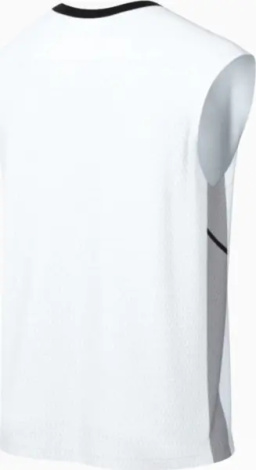 Майка Nike DRI-FIT ACADEMY 25 бело-серо-черная FZ9747-100
