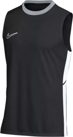 Майка Nike DRI-FIT ACADEMY 25 черно-бело-серая FZ9747-010