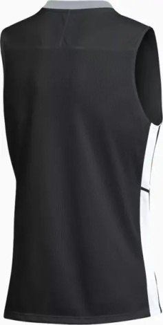 Майка Nike DRI-FIT ACADEMY 25 черно-бело-серая FZ9747-010