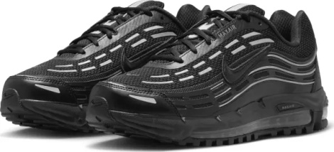 Кроссовки Nike AIR MAX TL 2.5 черно-серебряные FZ4110-002