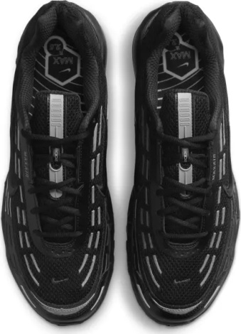 Кроссовки Nike AIR MAX TL 2.5 черно-серебряные FZ4110-002