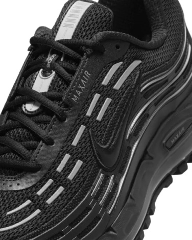 Кроссовки Nike AIR MAX TL 2.5 черно-серебряные FZ4110-002