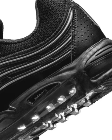 Кроссовки Nike AIR MAX TL 2.5 черно-серебряные FZ4110-002