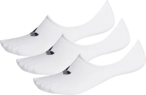 Носки Adidas LOW CUT SOCKS белые (3 пары) FM0676