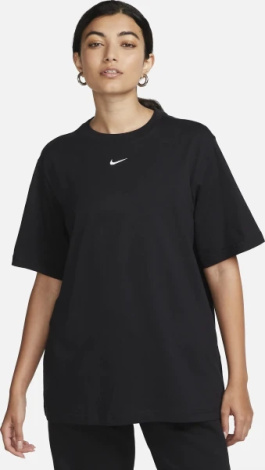Футболка жіноча Nike W TEE ESSNTL LBR чорна FD4149-010